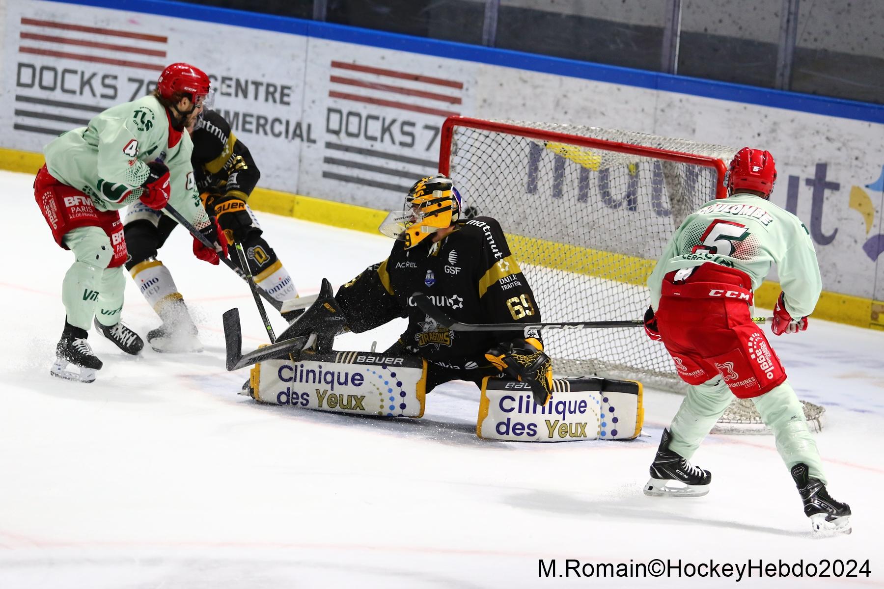 Rouen 5 - 2 Cergy-Pontoise