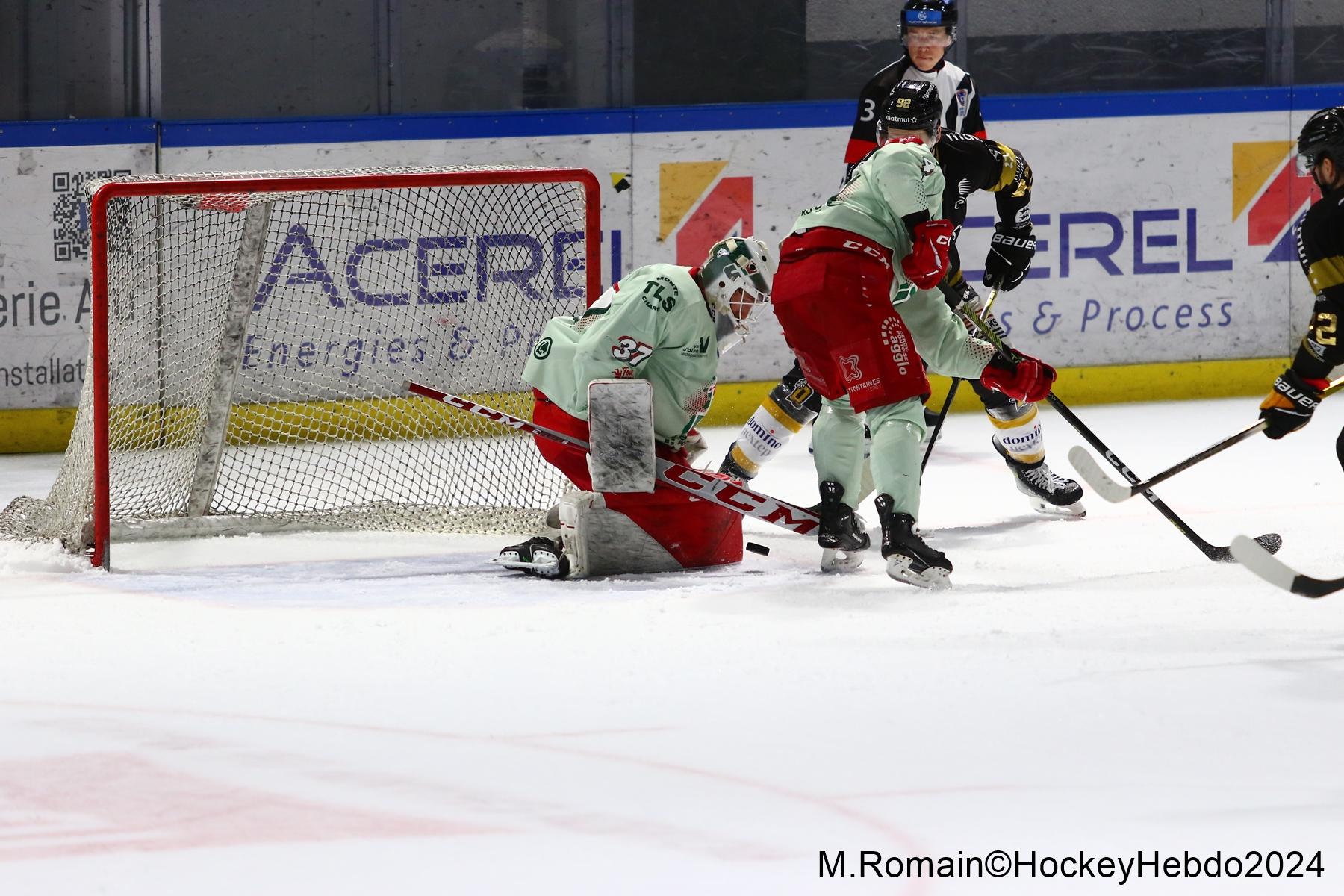 Rouen 5 - 2 Cergy-Pontoise