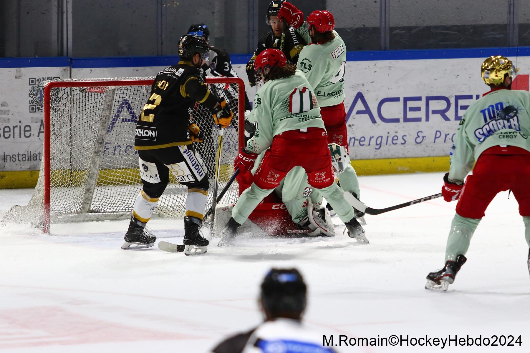 Rouen 5 - 2 Cergy-Pontoise