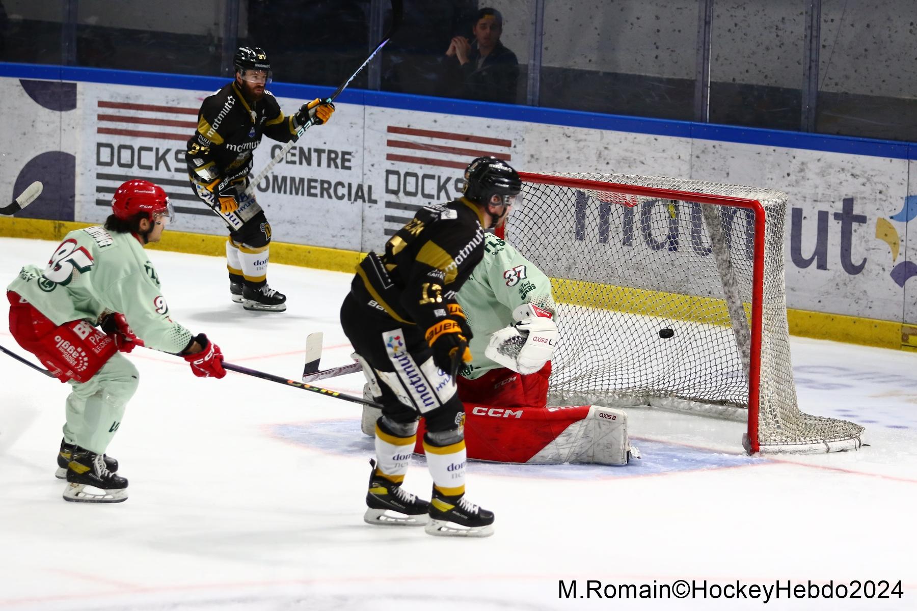 Rouen 5 - 2 Cergy-Pontoise