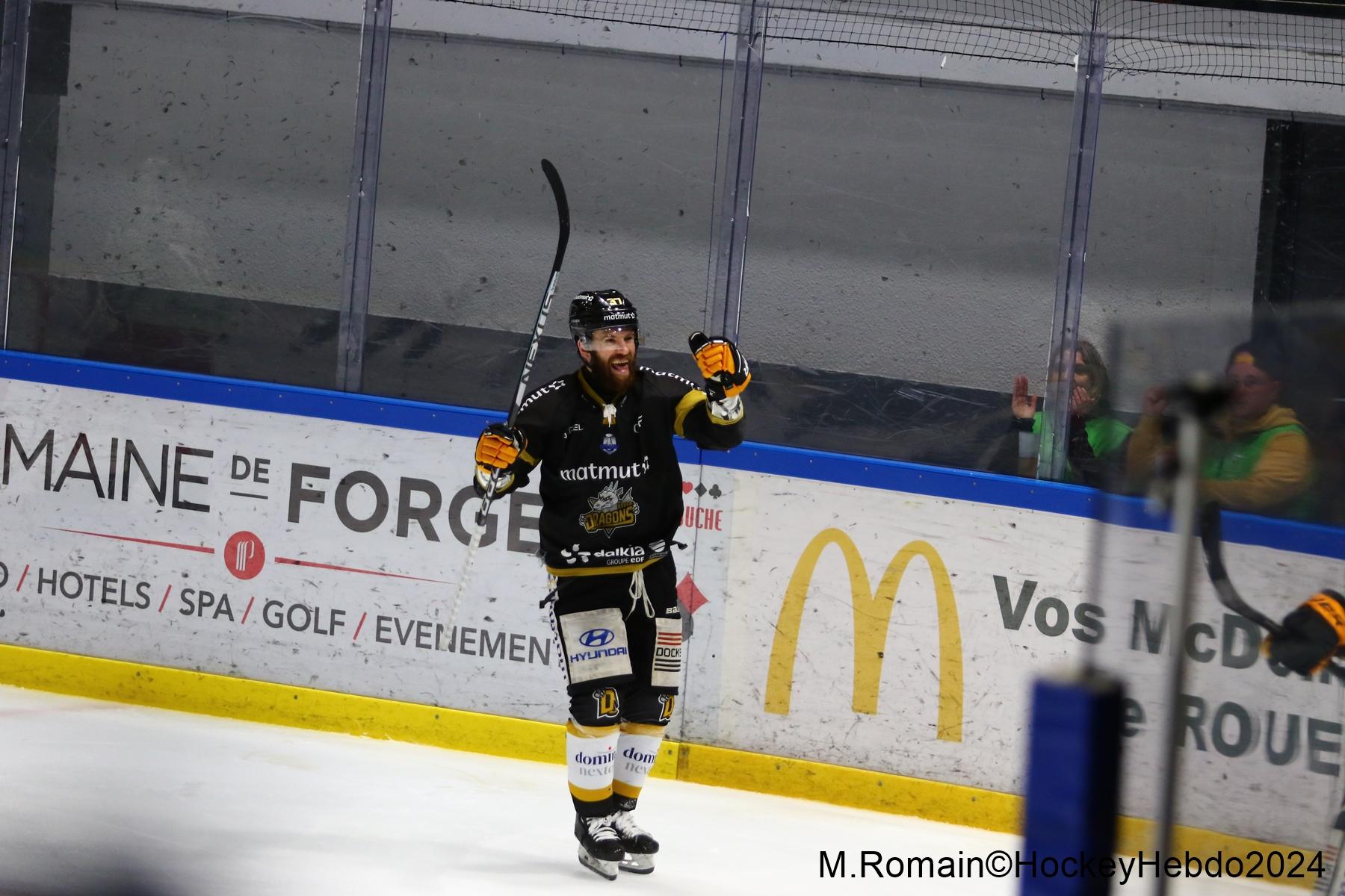 Rouen 5 - 2 Cergy-Pontoise