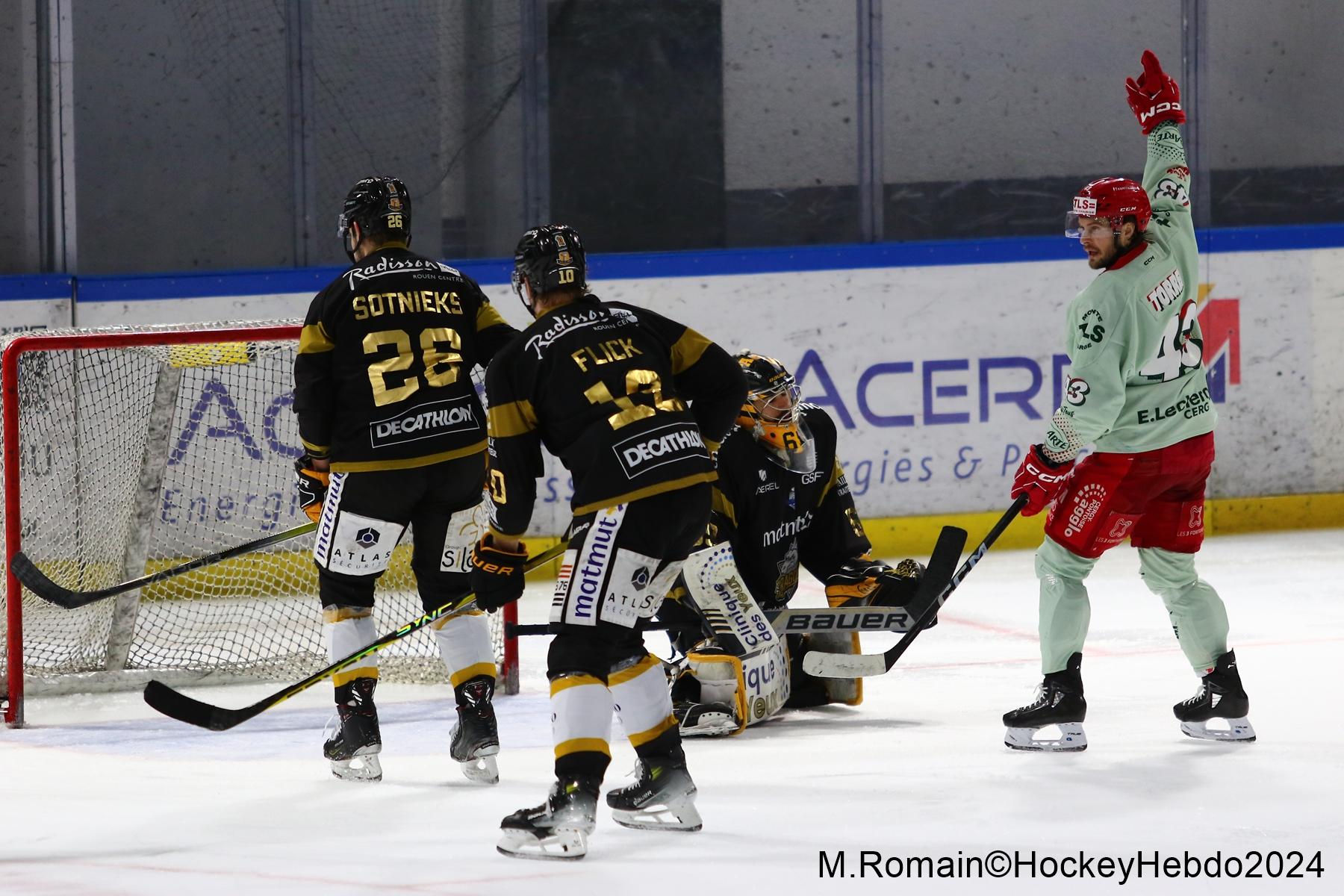 Rouen 5 - 2 Cergy-Pontoise