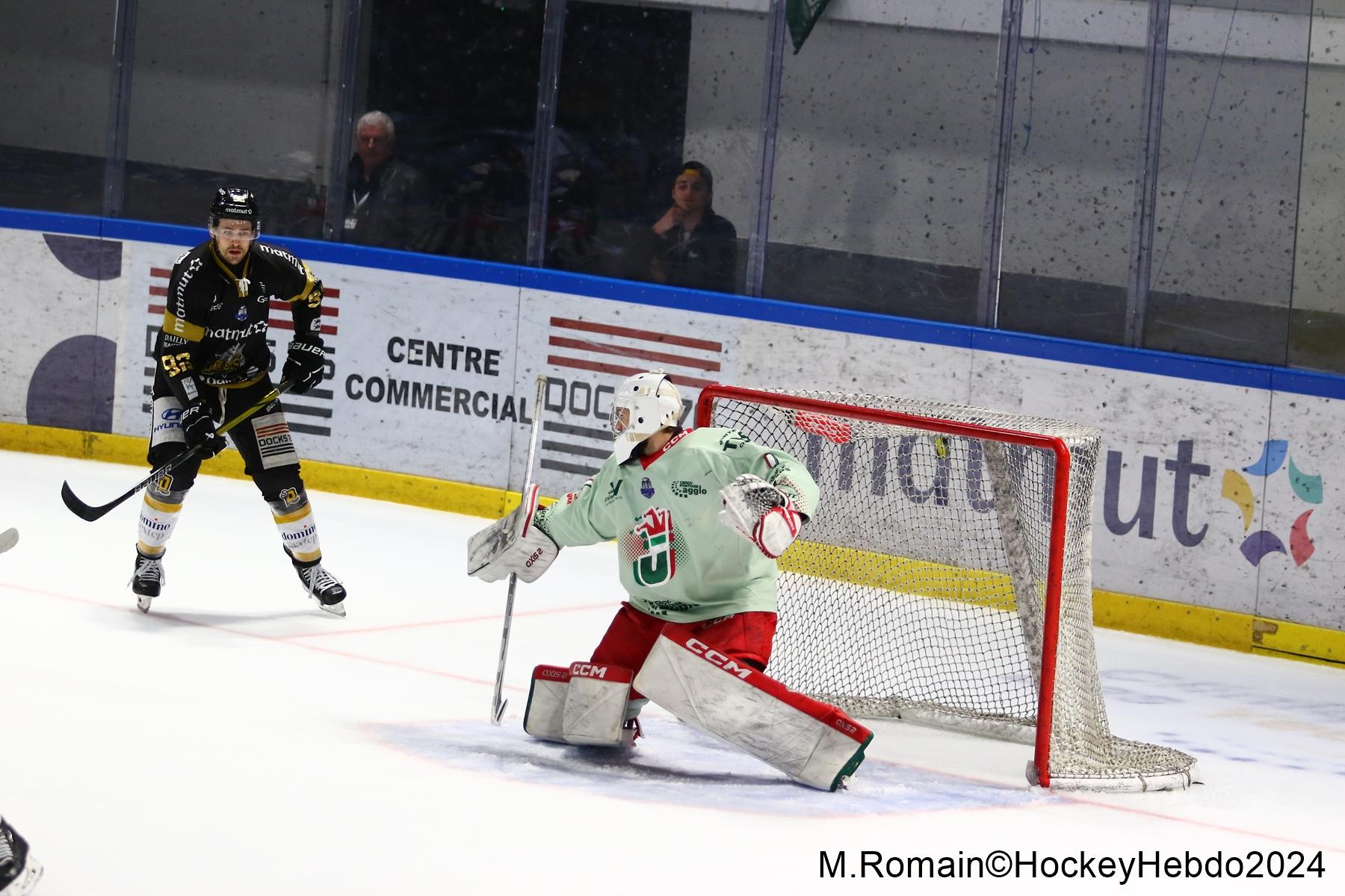 Rouen 5 - 2 Cergy-Pontoise