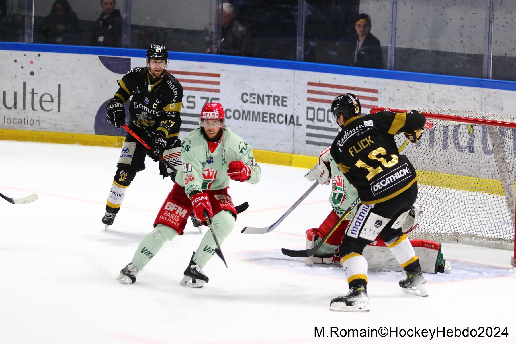 Rouen 5 - 2 Cergy-Pontoise