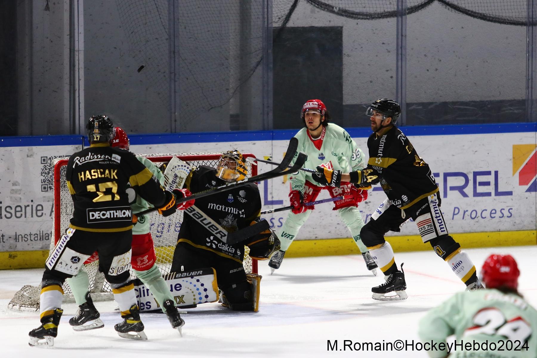 Rouen 5 - 2 Cergy-Pontoise