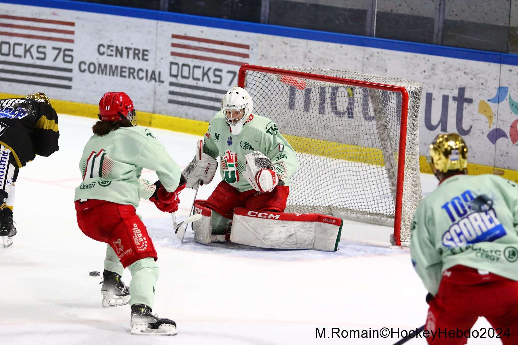 Rouen 5 - 2 Cergy-Pontoise