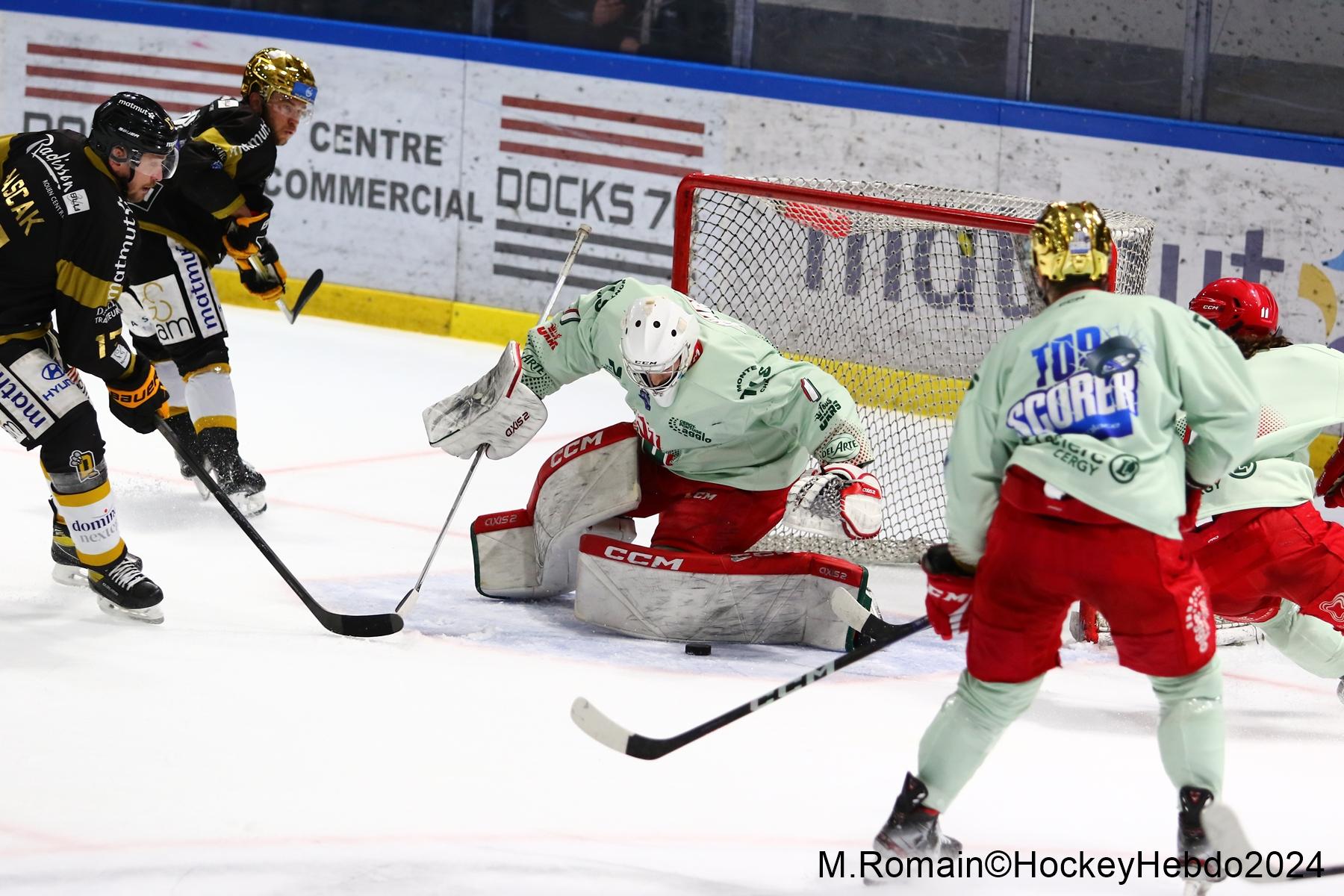Rouen 5 - 2 Cergy-Pontoise