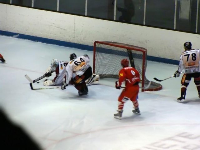 Photo hockey match Valence - Bordeaux le 17/10/2009