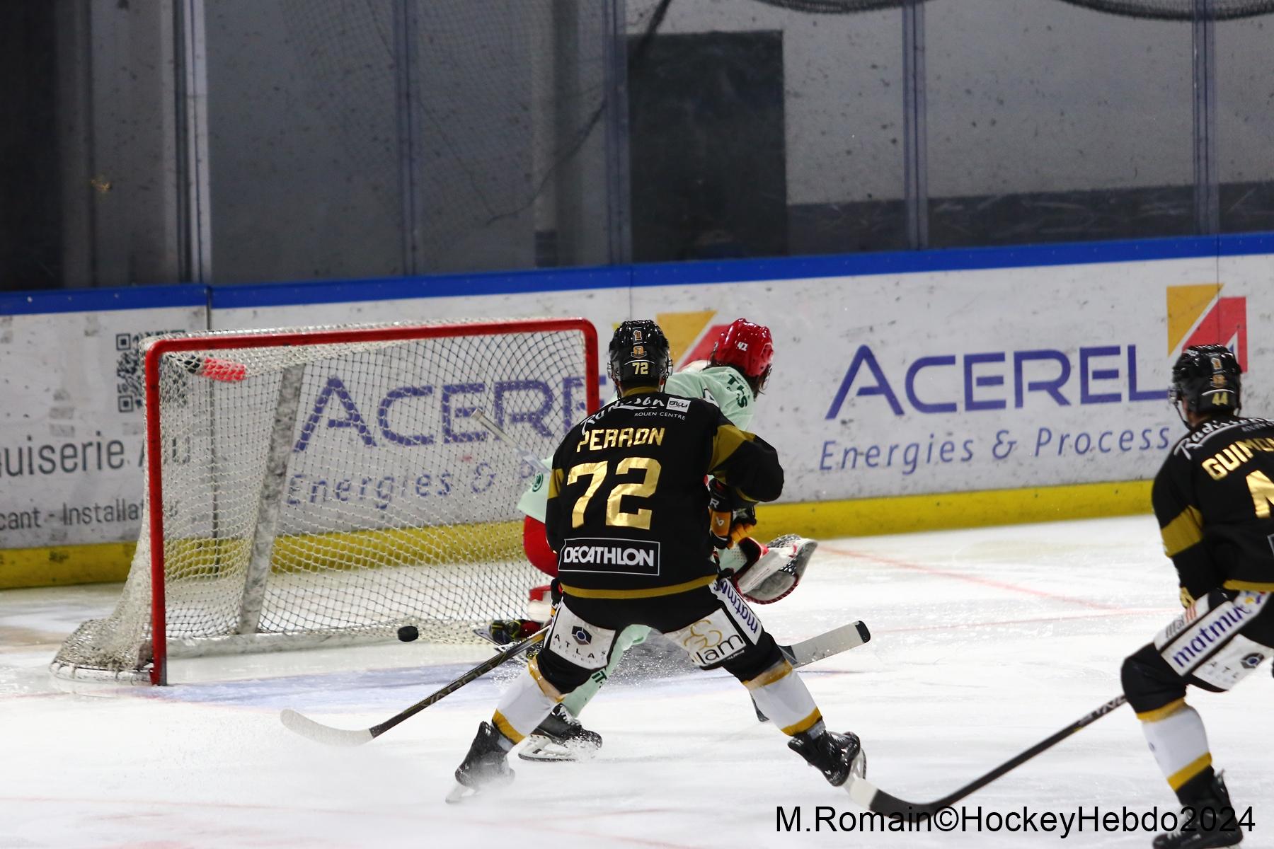 Rouen 5 - 2 Cergy-Pontoise