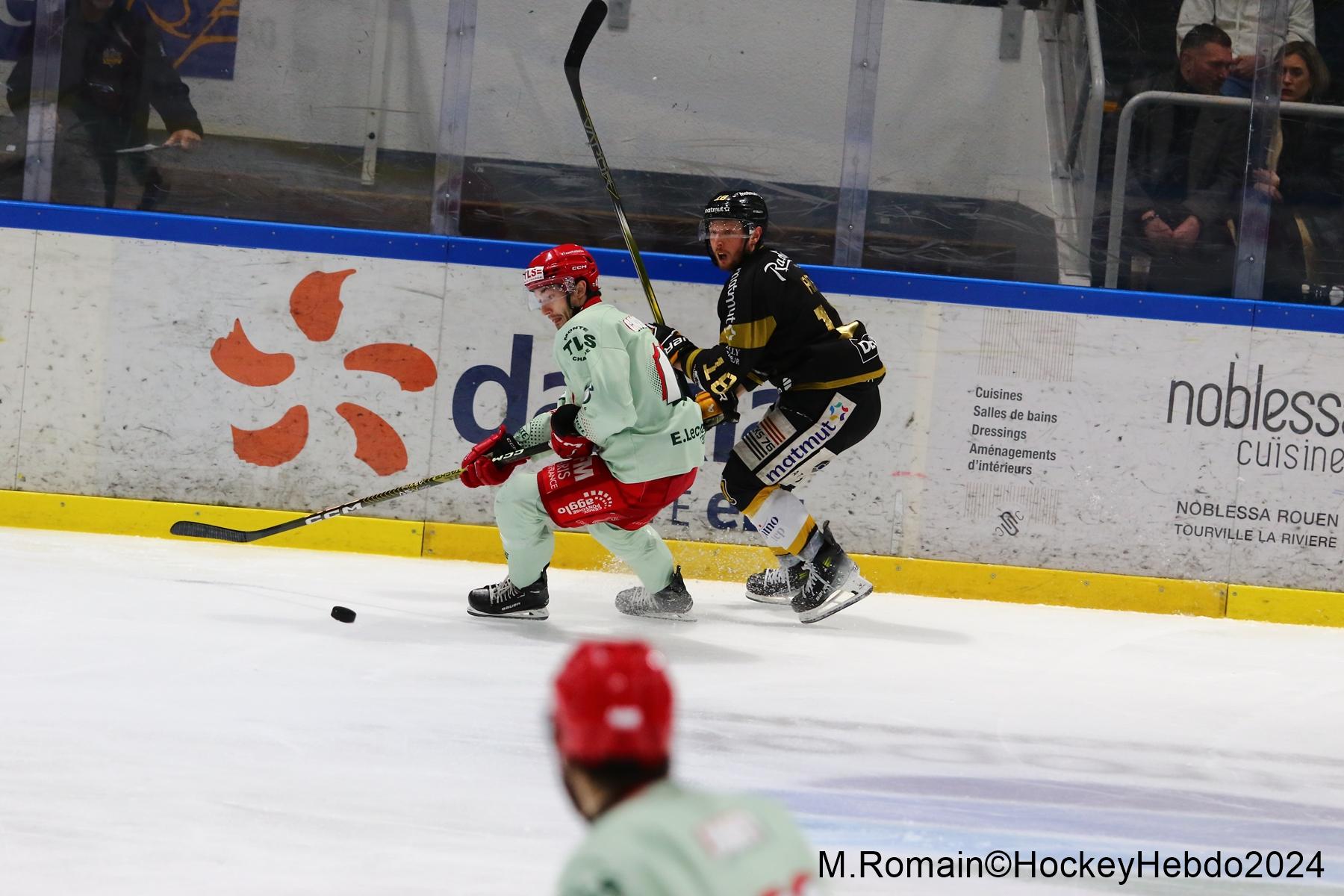 Rouen 5 - 2 Cergy-Pontoise