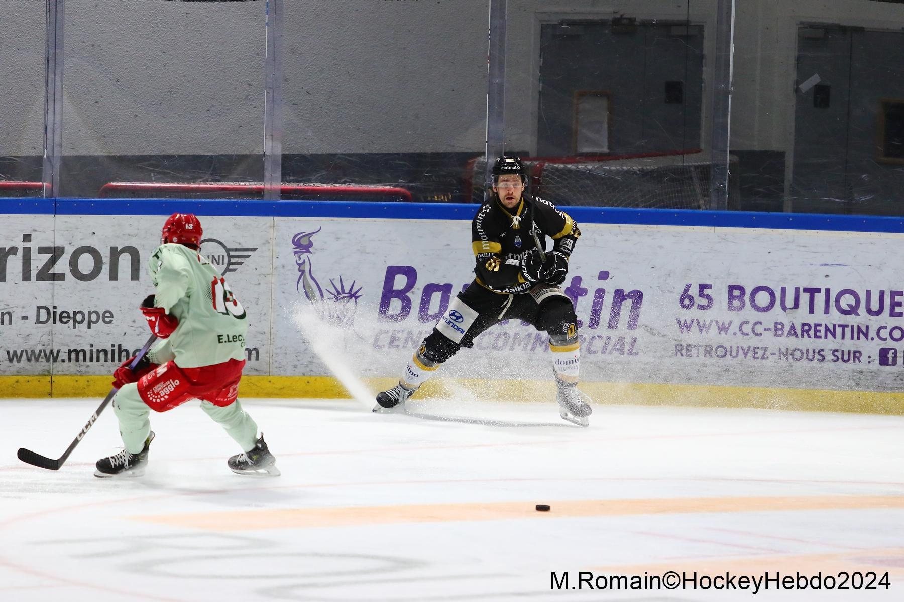 Rouen 5 - 2 Cergy-Pontoise