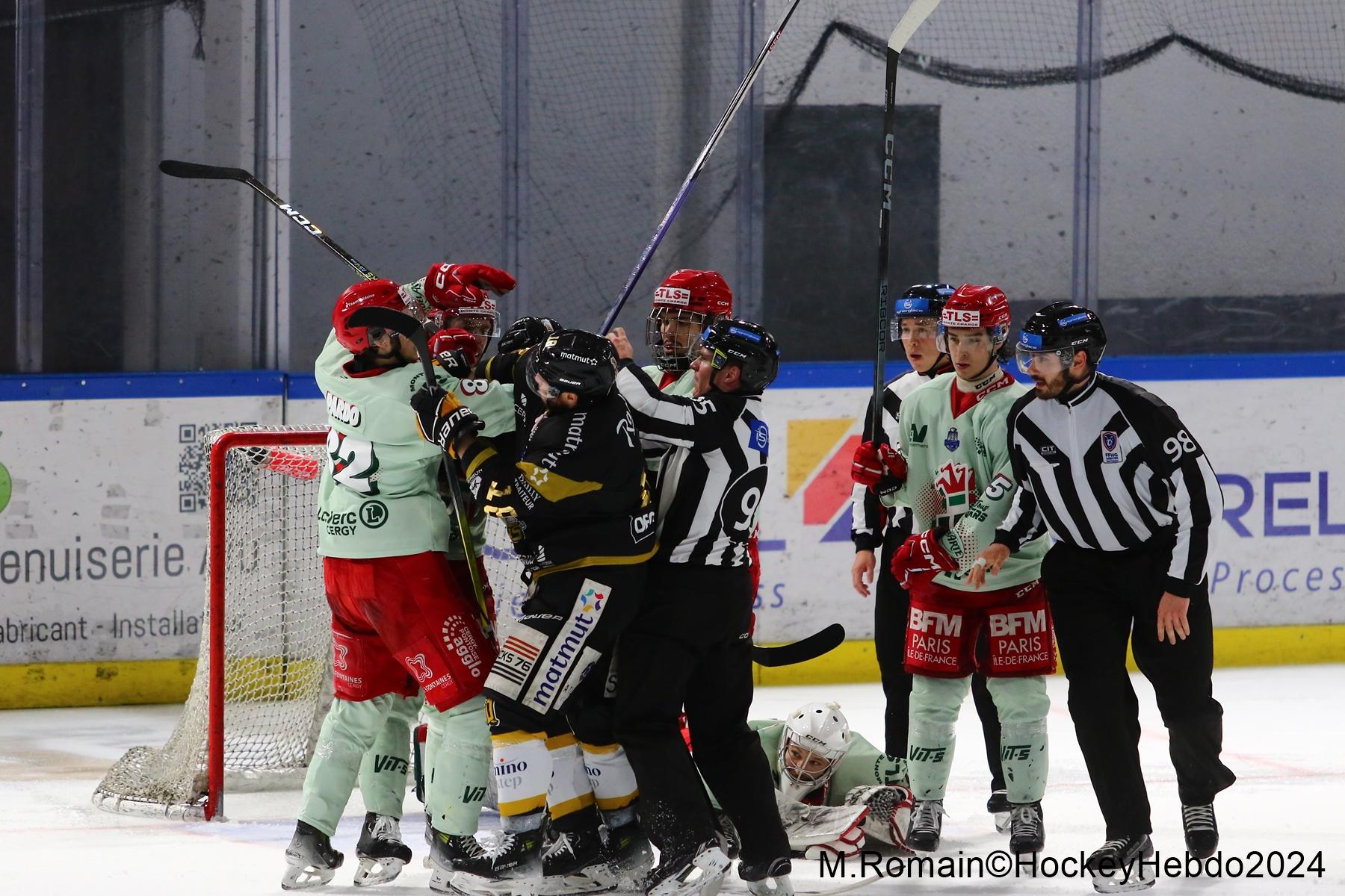 Rouen 5 - 2 Cergy-Pontoise