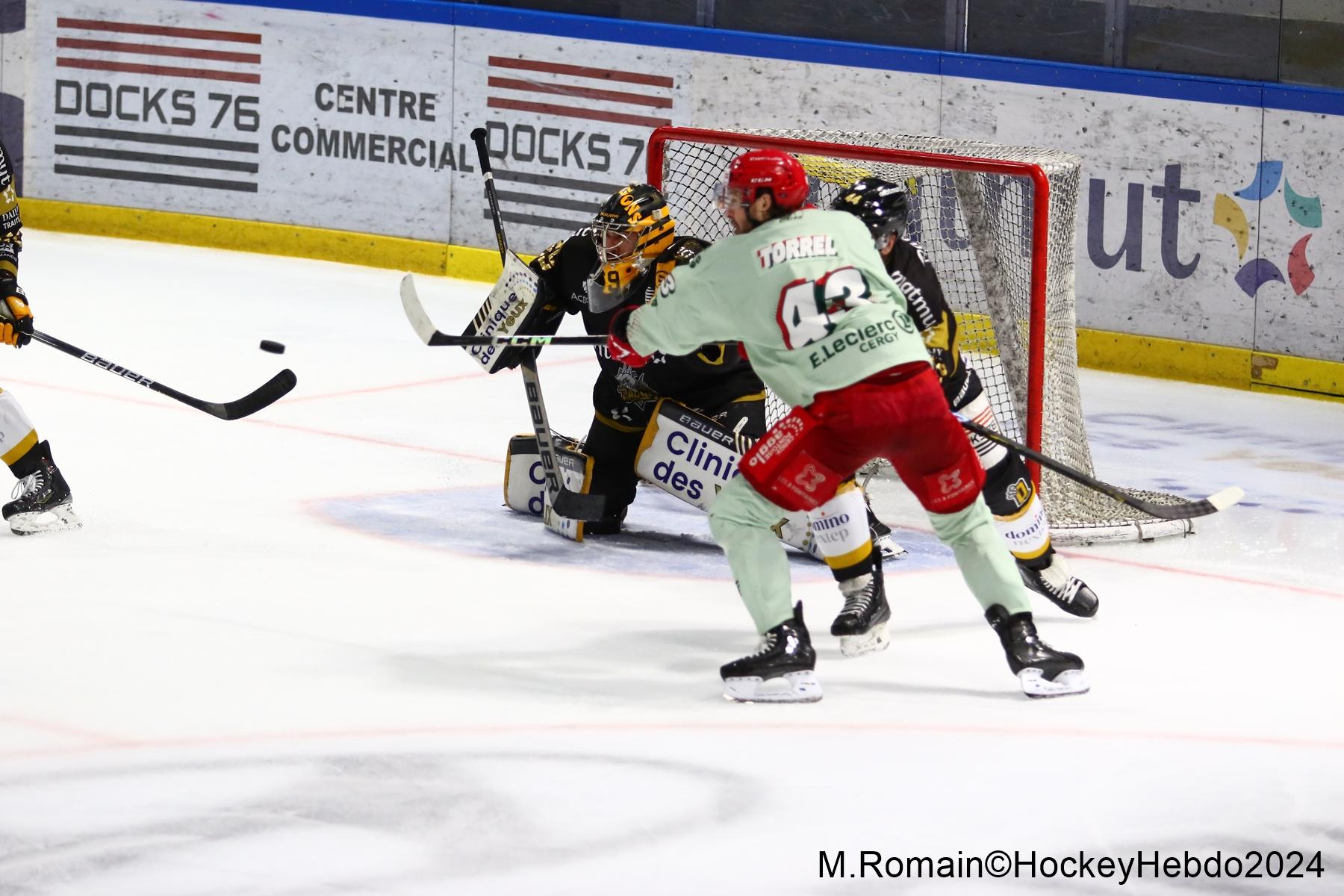 Rouen 5 - 2 Cergy-Pontoise
