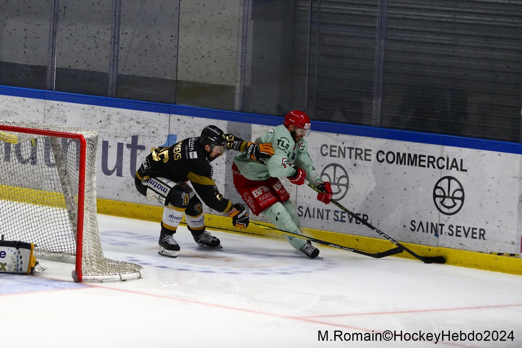 Rouen 5 - 2 Cergy-Pontoise