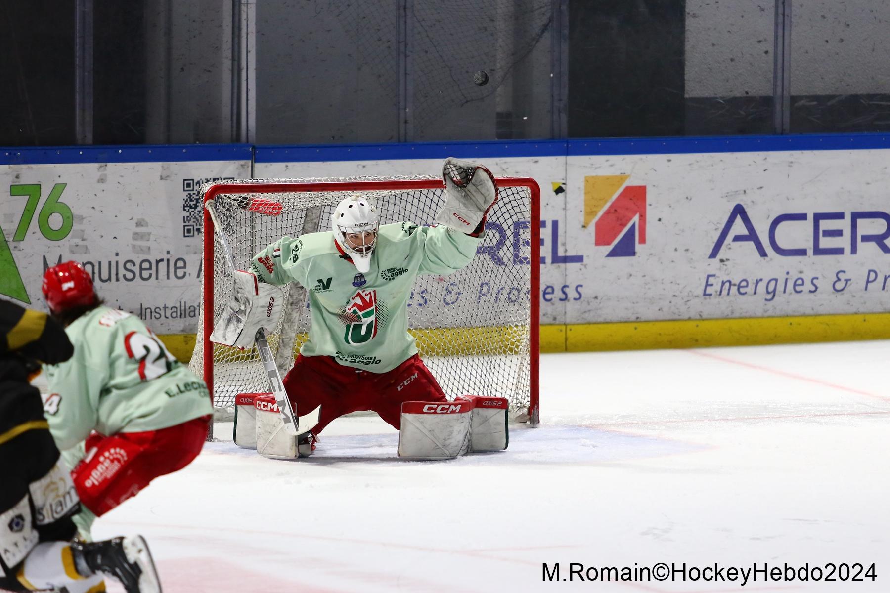 Rouen 5 - 2 Cergy-Pontoise