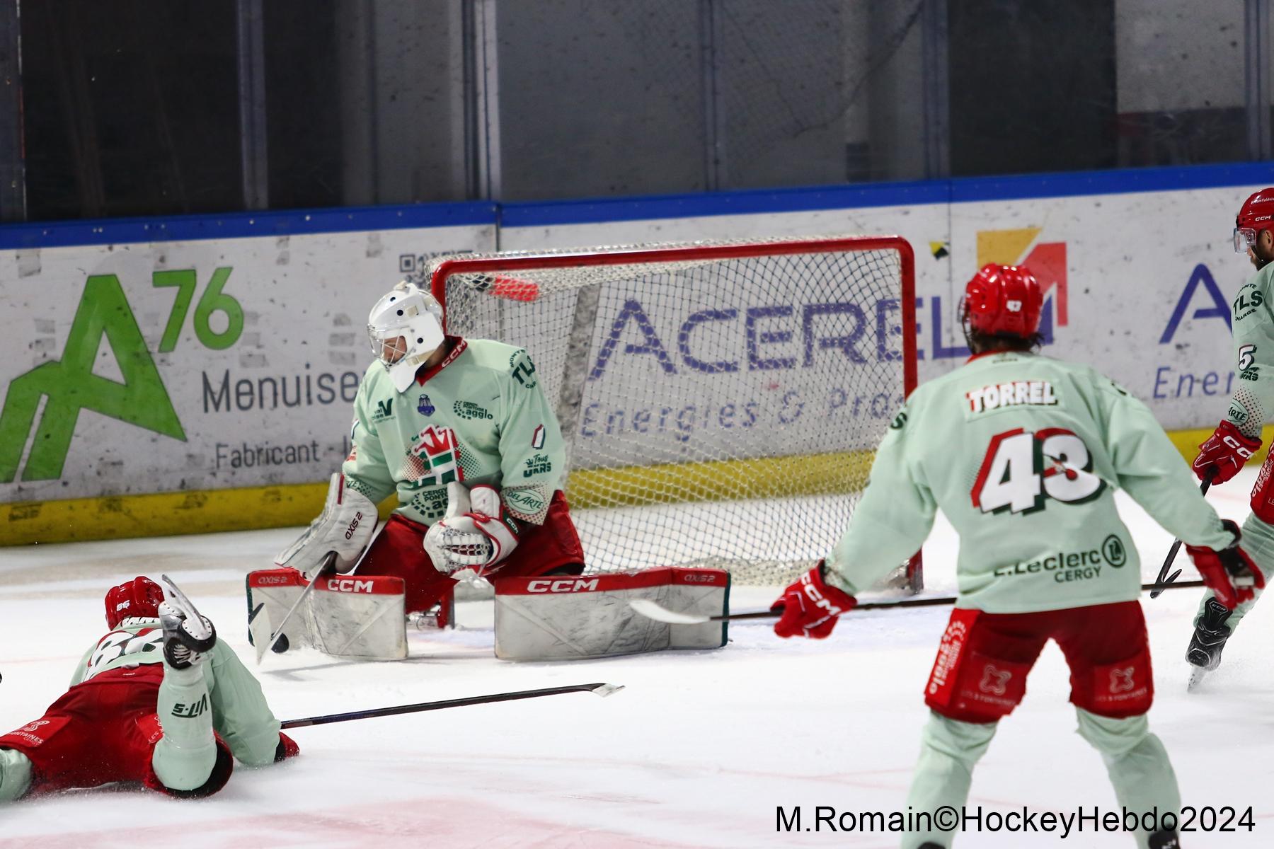 Rouen 5 - 2 Cergy-Pontoise