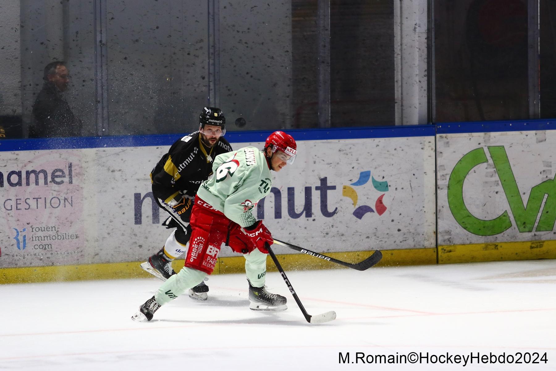 Rouen 5 - 2 Cergy-Pontoise