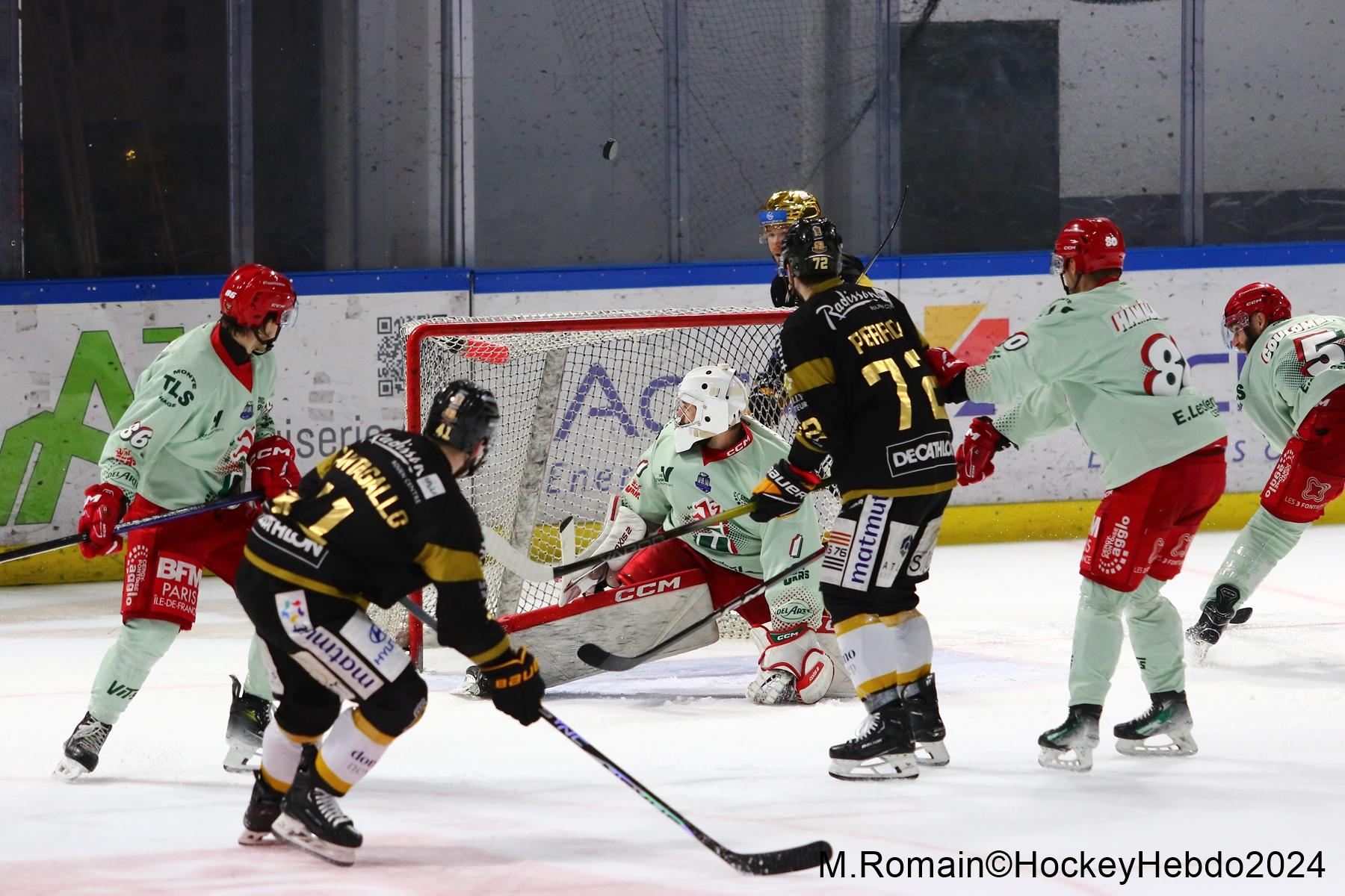 Rouen 5 - 2 Cergy-Pontoise