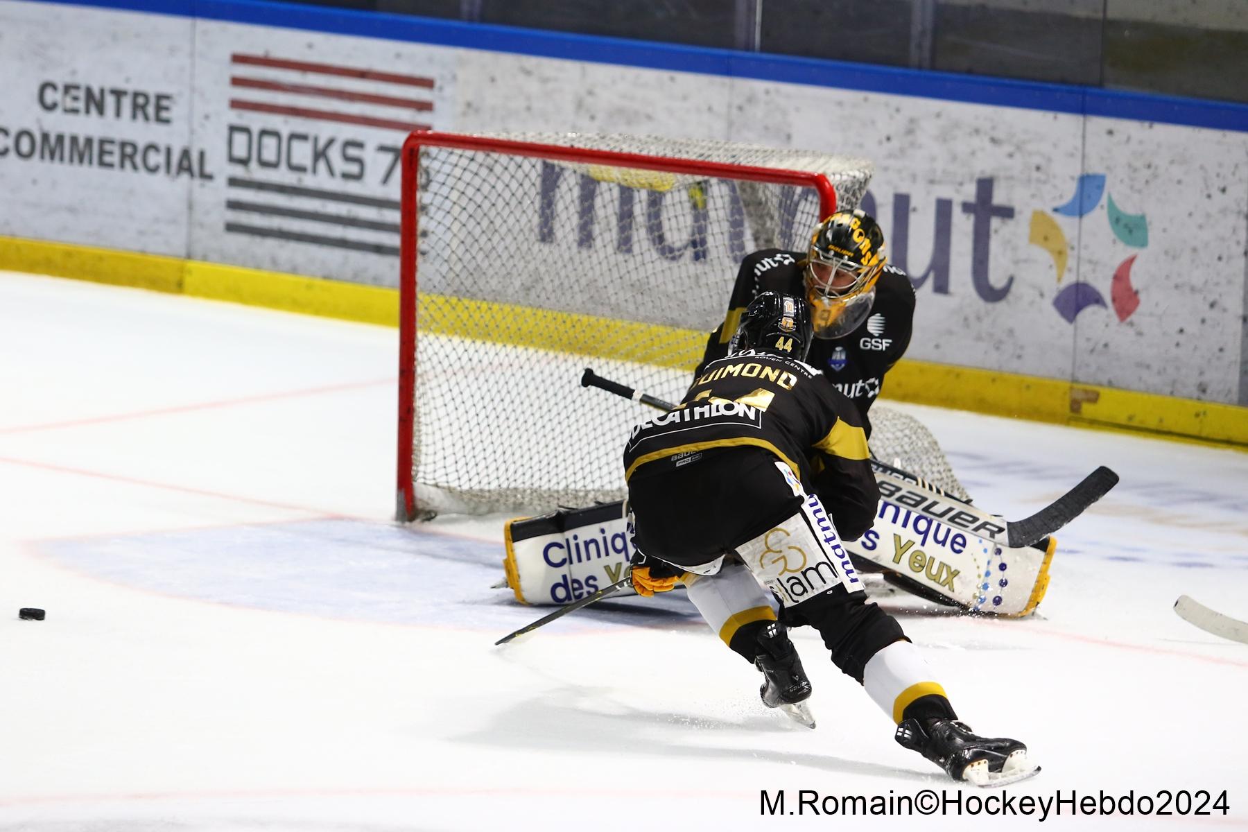 Rouen 5 - 2 Cergy-Pontoise