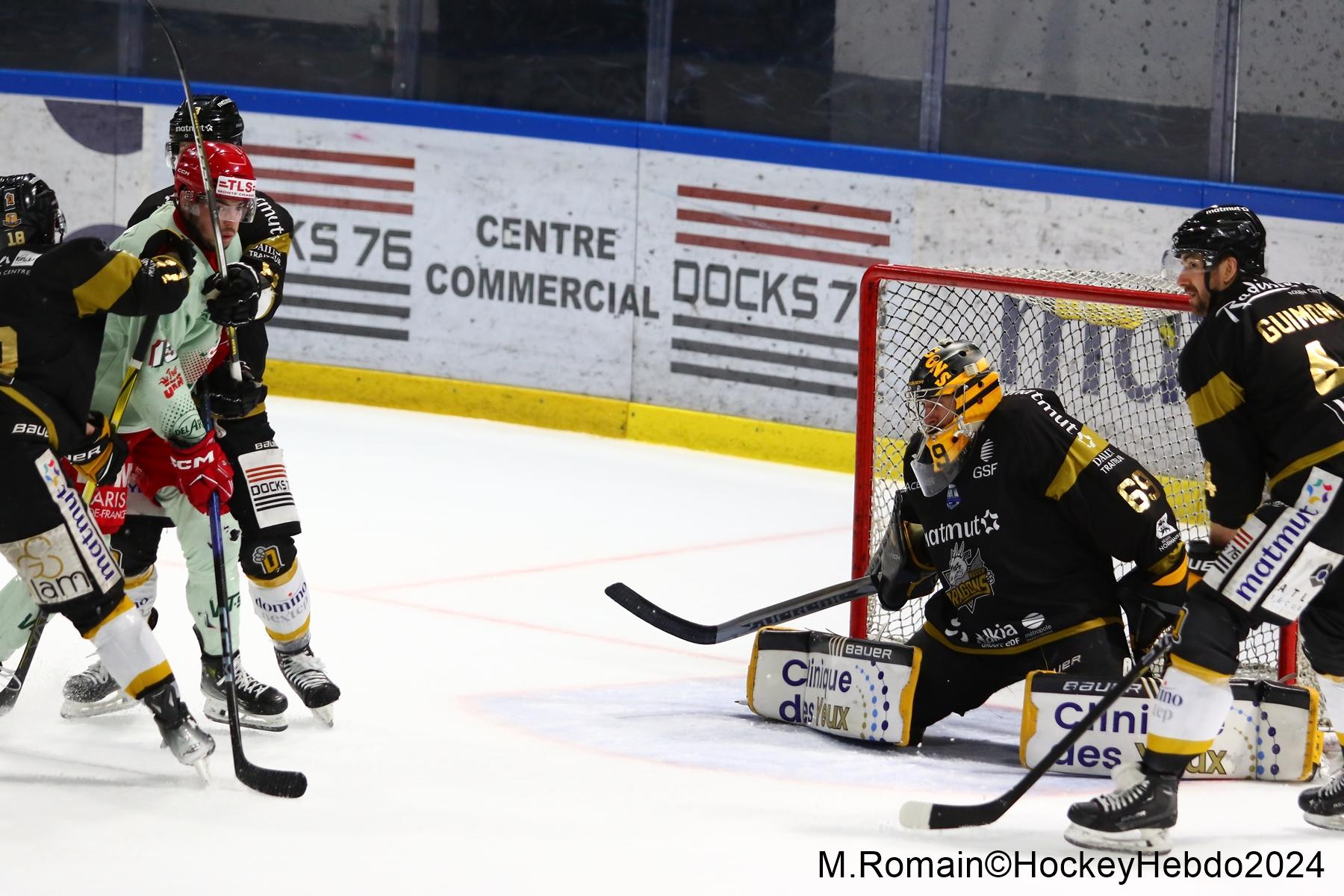 Rouen 5 - 2 Cergy-Pontoise