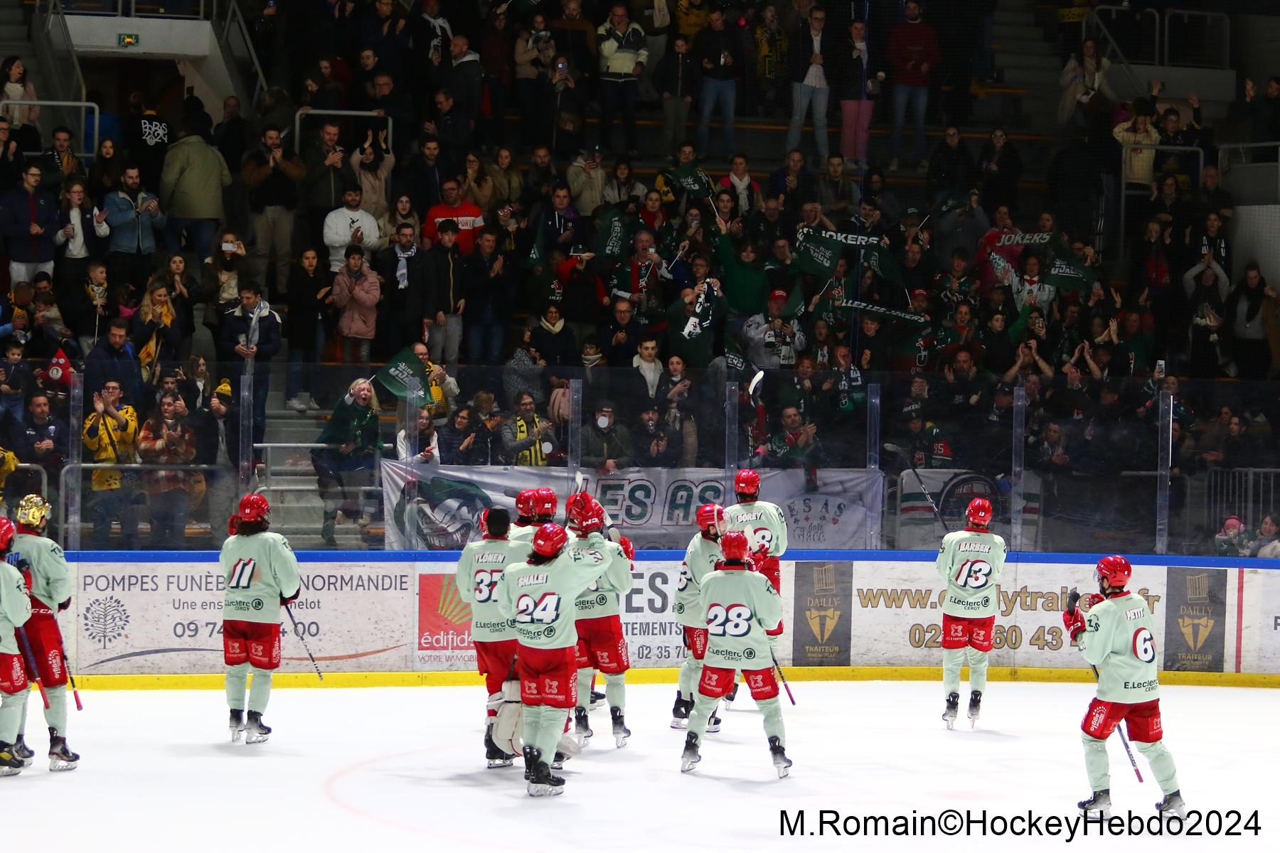 Rouen 5 - 2 Cergy-Pontoise