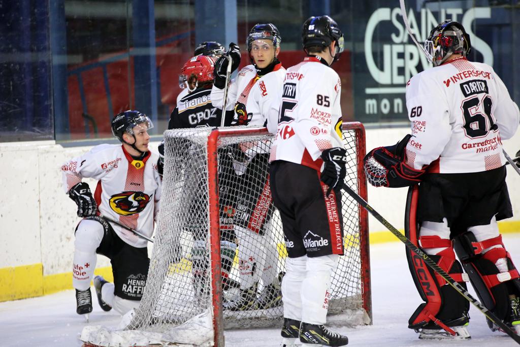 Mont-Blanc 5 - 4 Morzine-Avoriaz
