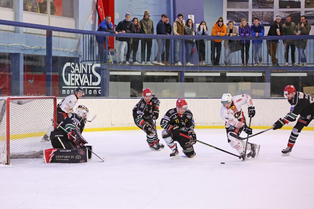 Mont-Blanc 5 - 4 Morzine-Avoriaz