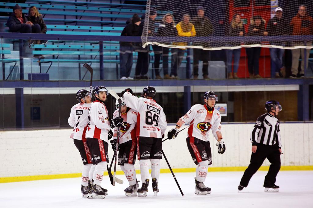 Mont-Blanc 5 - 4 Morzine-Avoriaz
