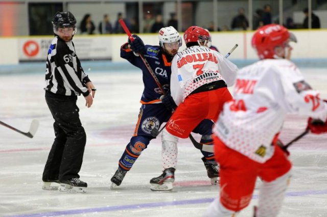 Photo hockey match Clermont-Ferrand - Valence le 23/03/2024