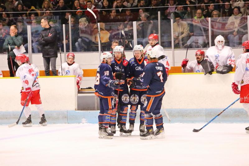 Clermont-Ferrand 9 - 4 Valence