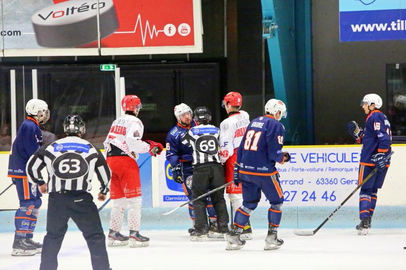 Clermont-Ferrand 9 - 4 Valence