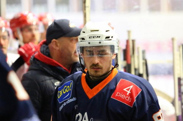 Photo hockey match Clermont-Ferrand - Valence le 23/03/2024