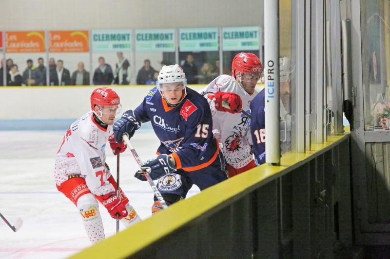 Clermont-Ferrand 9 - 4 Valence