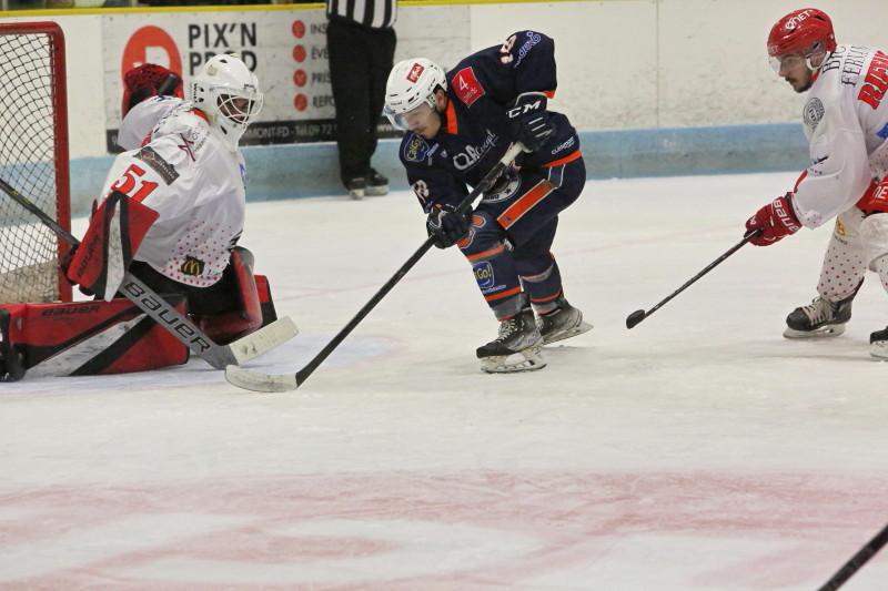 Clermont-Ferrand 9 - 4 Valence