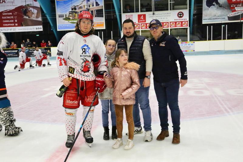 Clermont-Ferrand 9 - 4 Valence