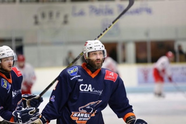 Photo hockey match Clermont-Ferrand - Valence le 23/03/2024