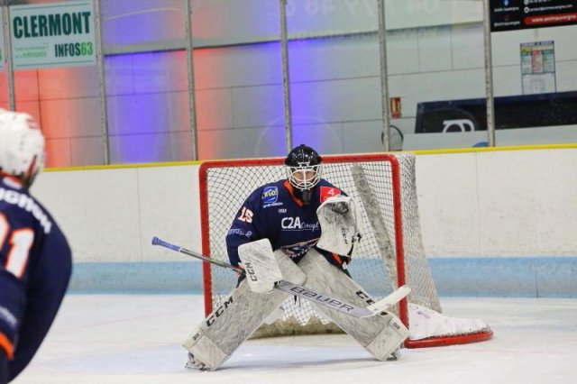 Photo hockey match Clermont-Ferrand - Valence le 23/03/2024