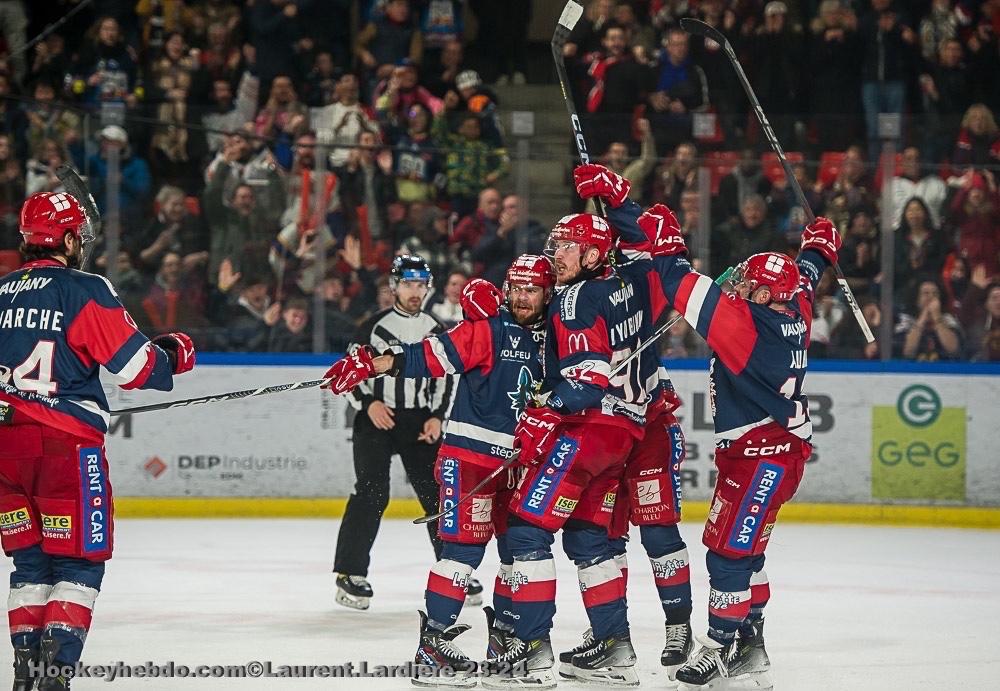 Grenoble  4 - 2 Bordeaux