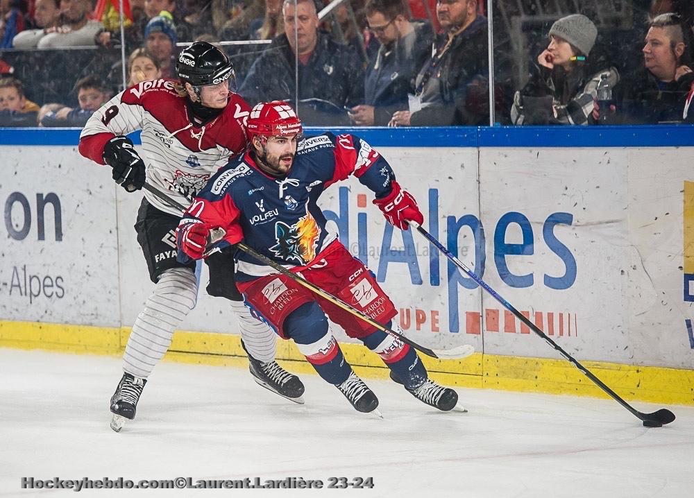 Grenoble  4 - 2 Bordeaux