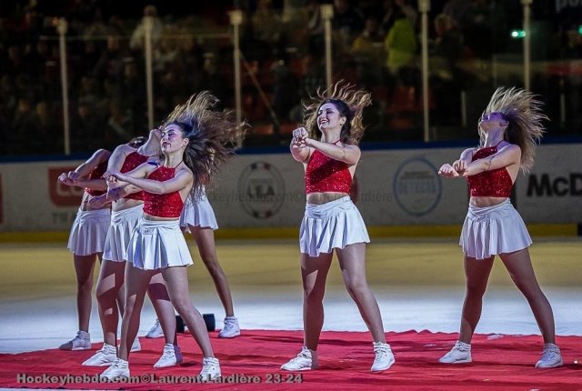 Photo hockey match Grenoble  - Bordeaux le 26/03/2024