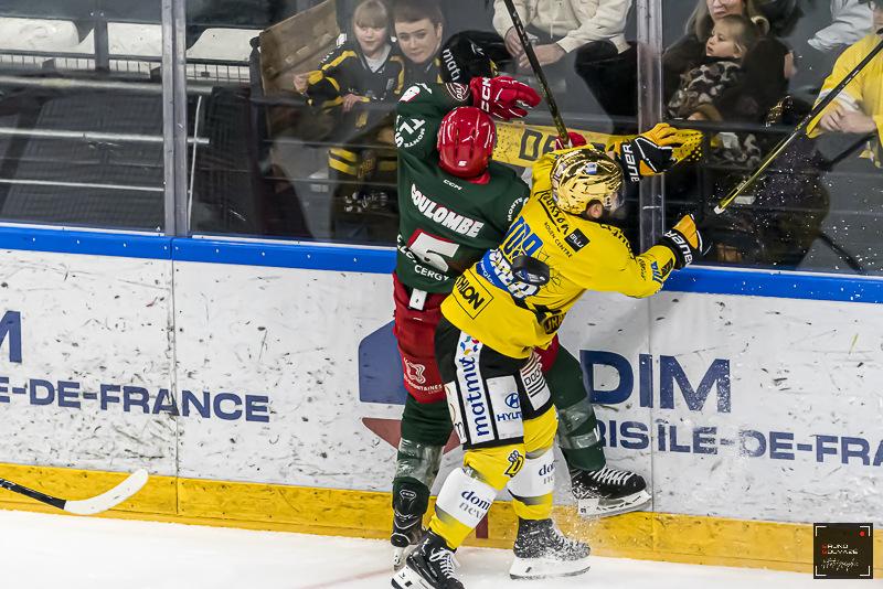 Cergy-Pontoise 1 - 6 Rouen
