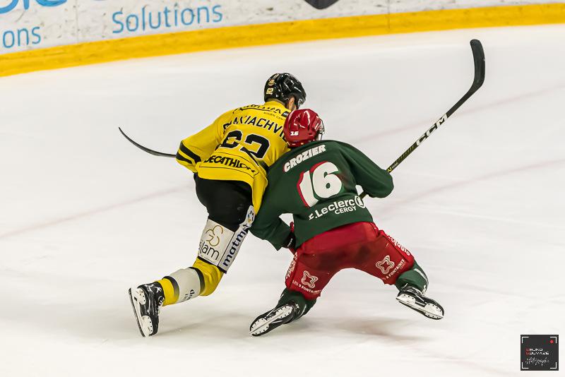 Cergy-Pontoise 1 - 6 Rouen