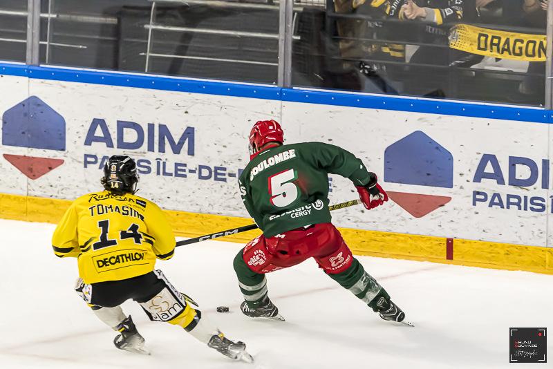 Cergy-Pontoise 1 - 6 Rouen