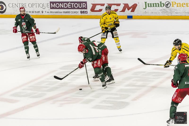 Cergy-Pontoise 1 - 6 Rouen