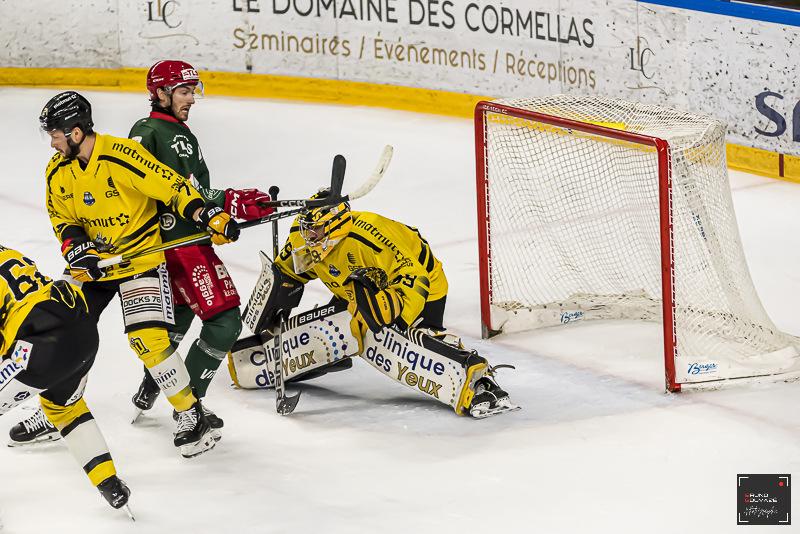 Cergy-Pontoise 1 - 6 Rouen
