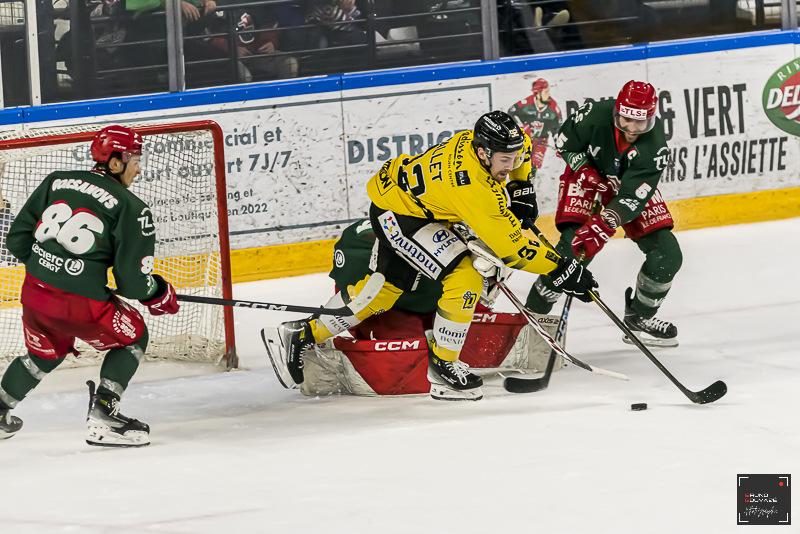 Cergy-Pontoise 1 - 6 Rouen