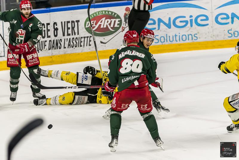 Cergy-Pontoise 1 - 6 Rouen