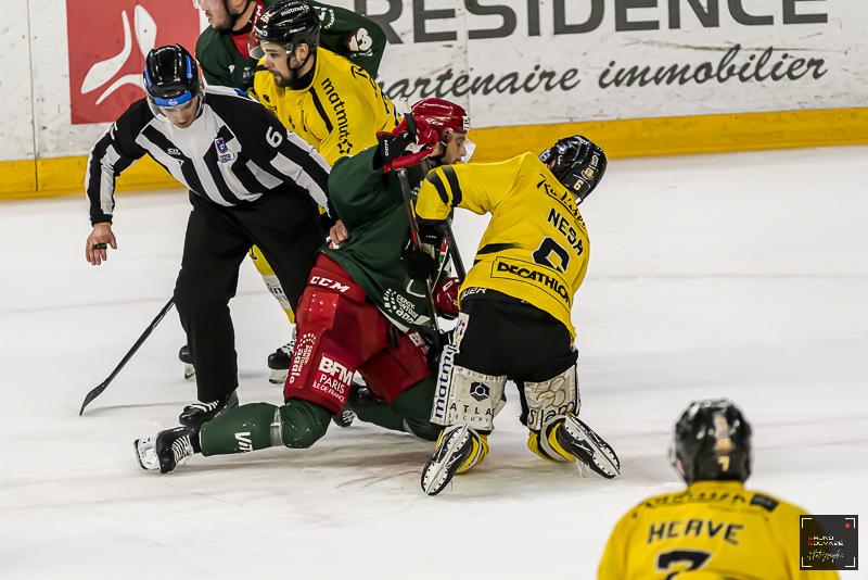 Cergy-Pontoise 1 - 6 Rouen