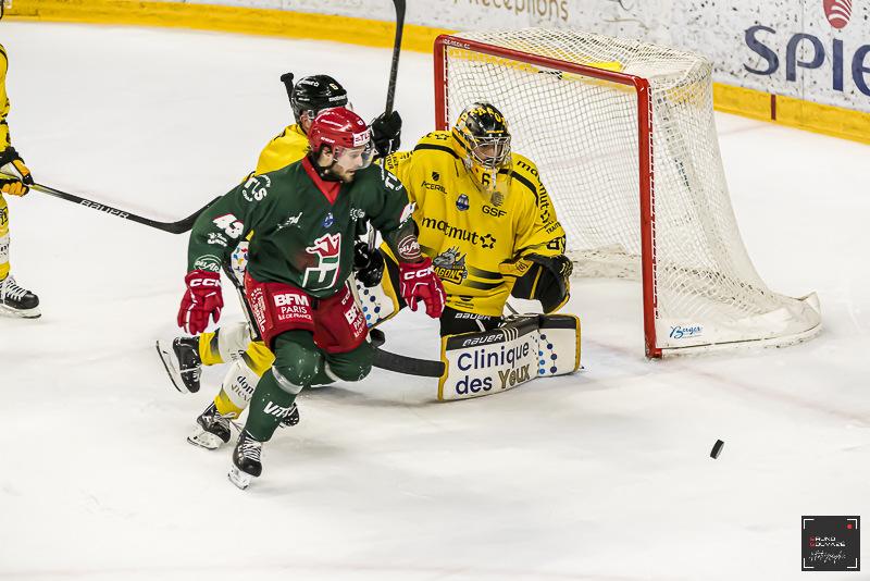Cergy-Pontoise 1 - 6 Rouen