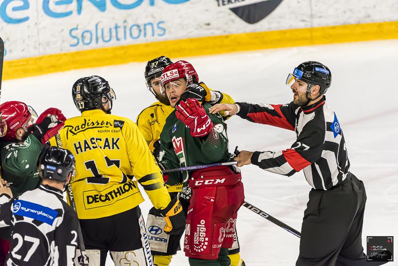 Cergy-Pontoise 1 - 6 Rouen